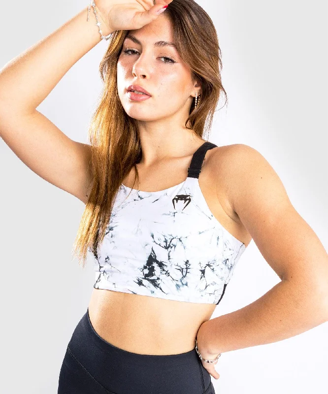 French Style Soft And Comfortable Venum Power Evo Sport Bra - For Women - Marble
