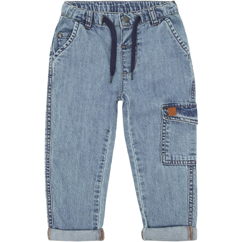 Tropical Style Unique Design Hust & Claire Washed Denim James Bukser