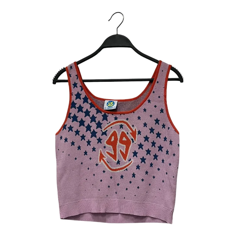 Elegant and noble HAPPY 99/T-Shirt/M/Nylon/PPL/Tank Top