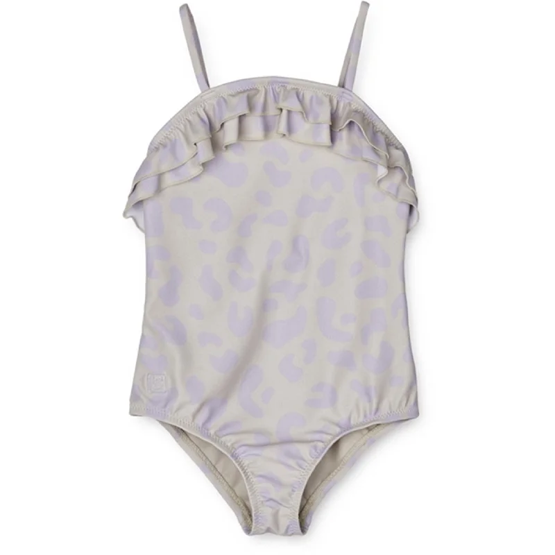 Trendy Traveler Liewood Josette Swimsuit Leo Misty Lilac