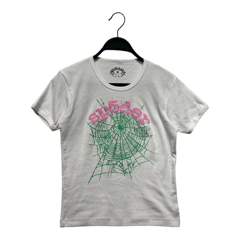 Practical Style Wearable At Home Or Out Spider/T-Shirt/S/Graphic/Cotton/WHT/OG Web Candy Baby Tee Practical Style Wearable At Home Or Out Spider/T-Shirt/S/Graphic/Cotton/WHT/OG Web Candy Baby Tee
