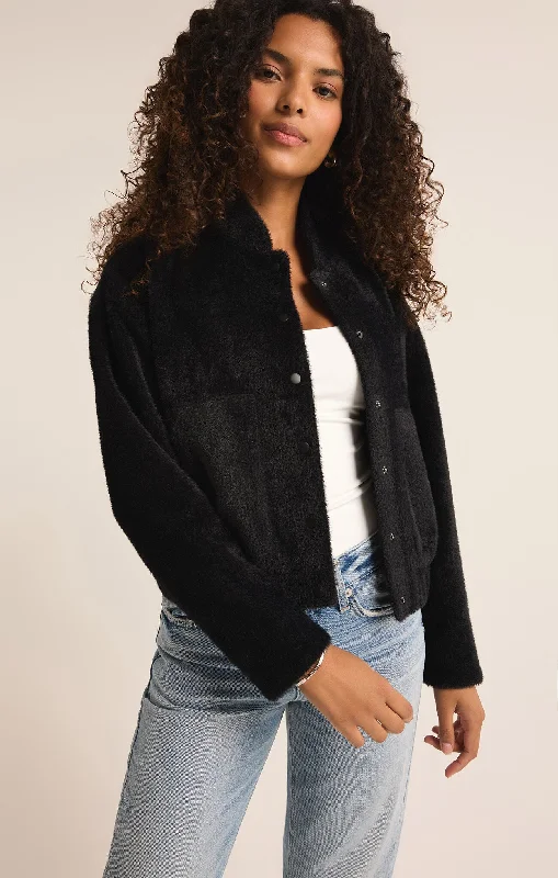 Comfortable Mind Retro Fashion Lex Bomber Jacket