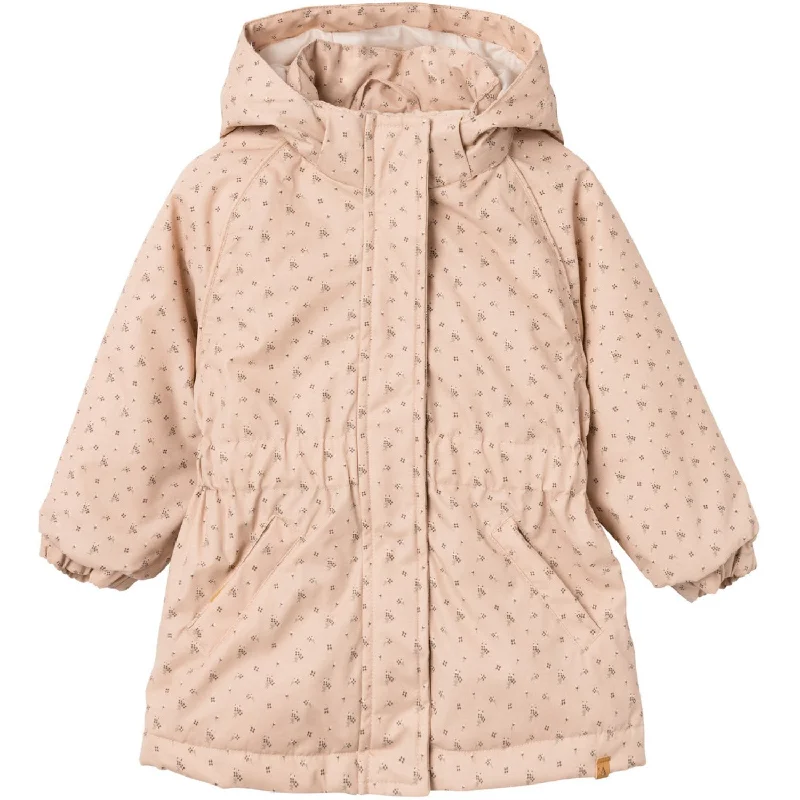 Fashion Classic Avant-garde Design Lil'Atelier Rugby Tan Gerda Long Jacket AOP