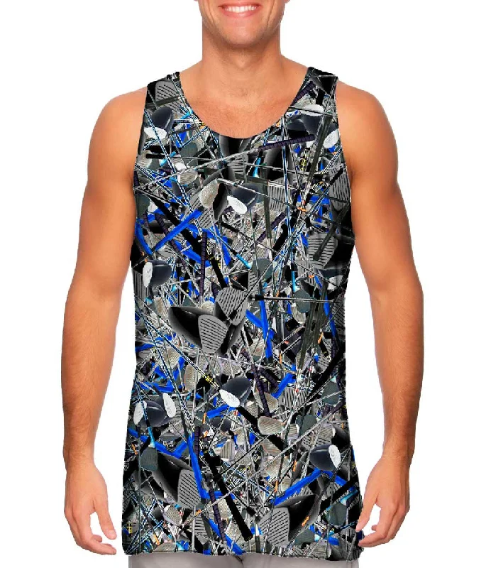 Printed Patterns College Style Golf Club Golfers Pride