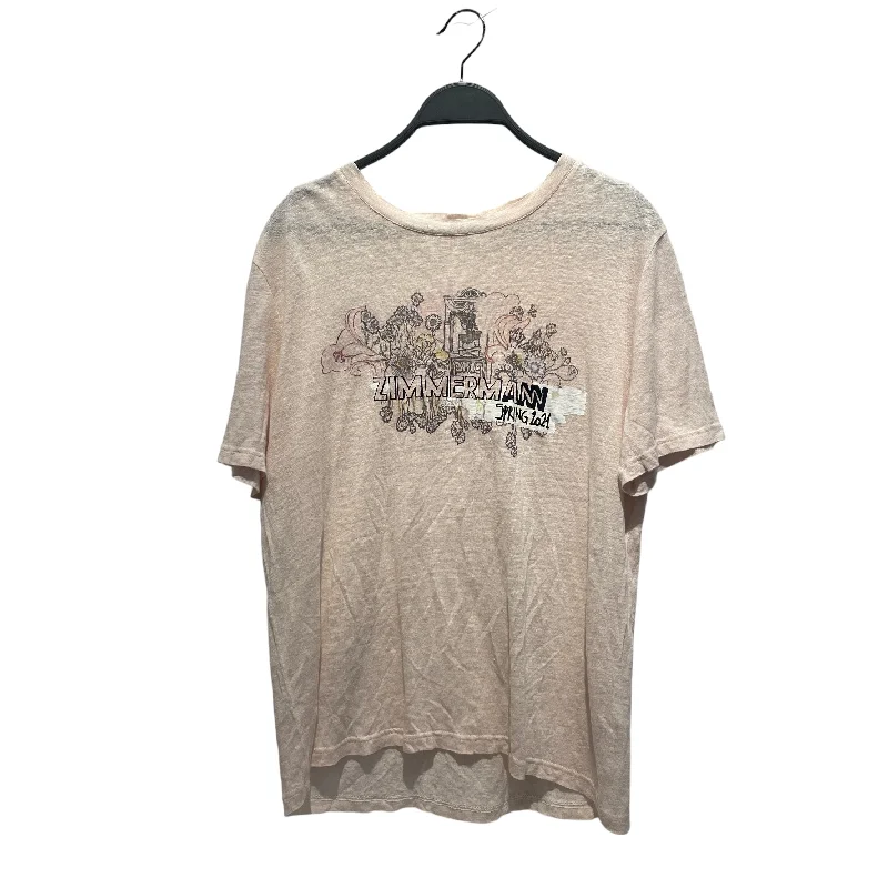 Amazing design Zimmermann/T-Shirt/M/Graphic/Cotton/CRM/