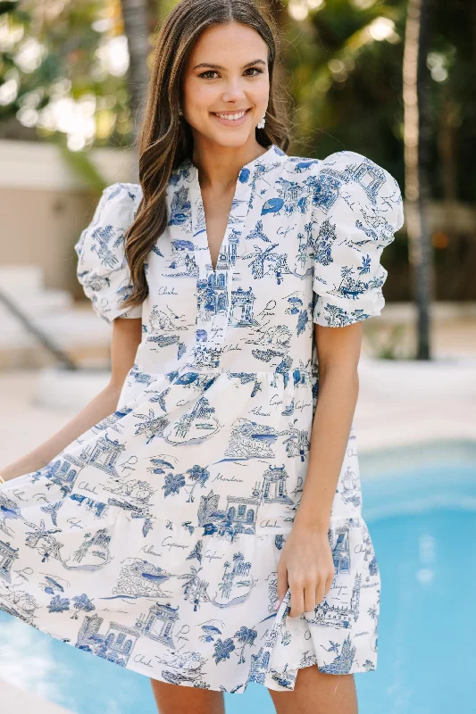 Fresh And Capable Sports And Leisure All Together Off White Toile Dress