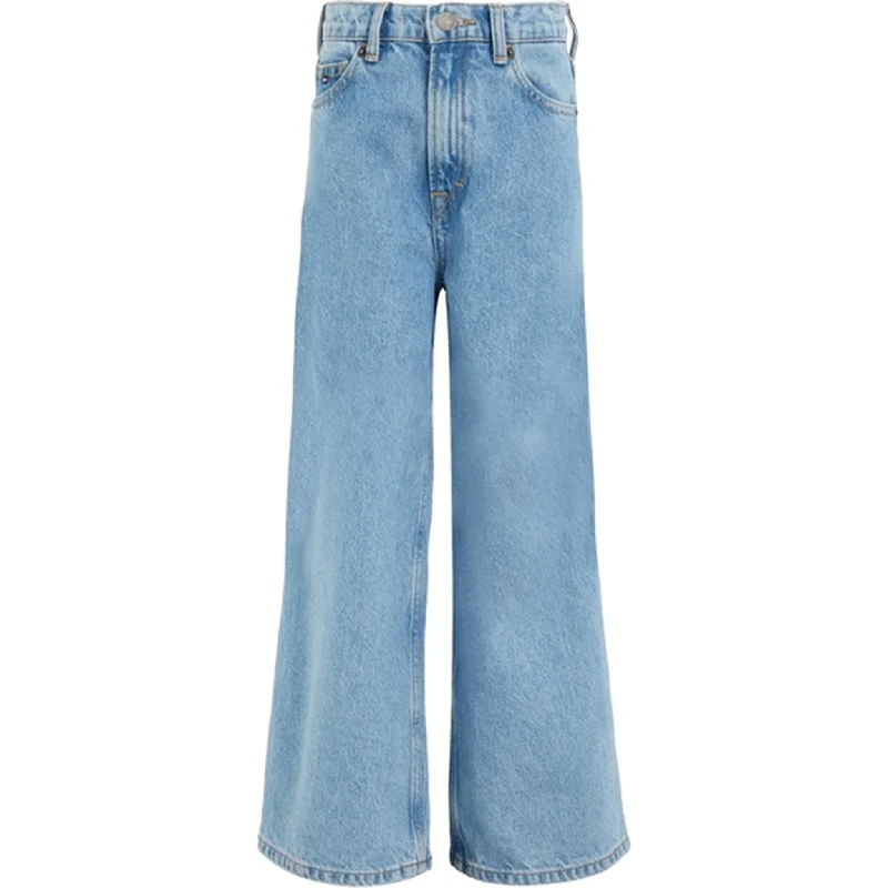 Sports Trend High-end Design Tommy Hilfiger Mabel Vidde Jeans Saltpepperlt