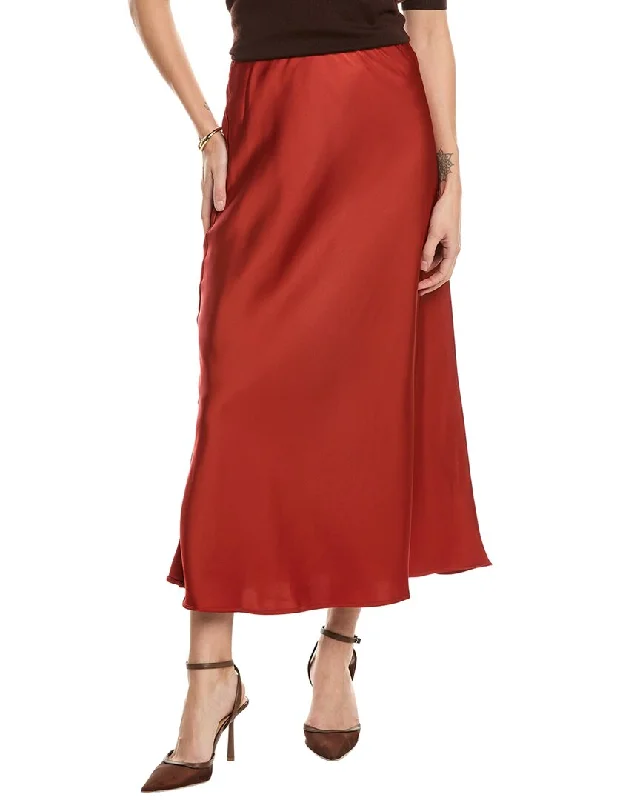 Exquisite Tailoring Free And Casual Tahari ASL Maxi Skirt