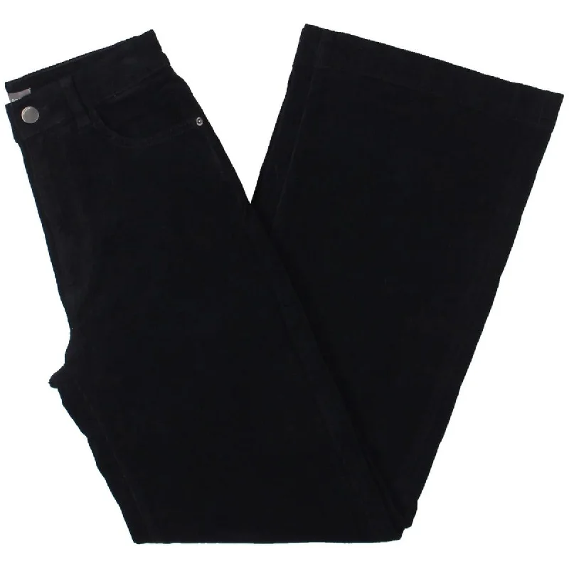 Personalized Wear French Retro DL1961 Womens High Rise Corduroy Wide Leg Jeans