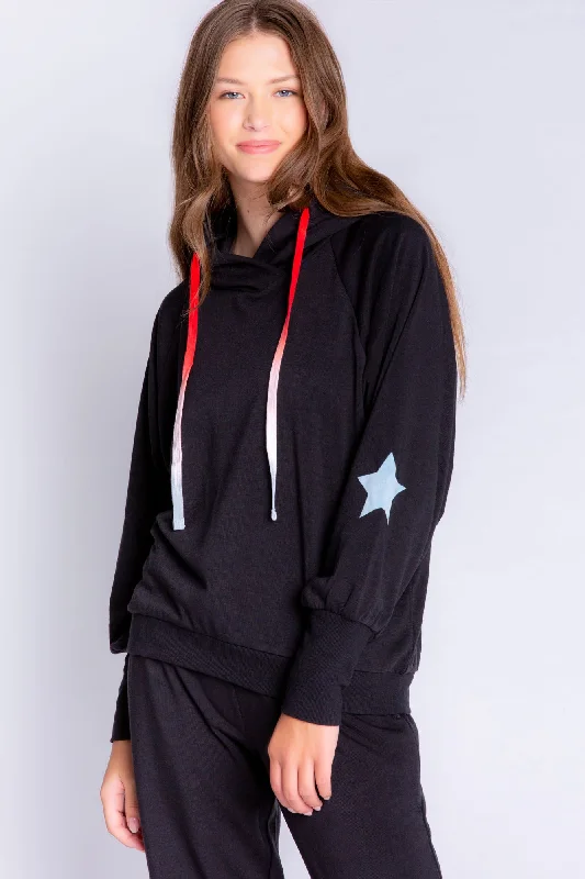 Perfect Tailoring Celebrity Must-have Happy Vibes Hoody