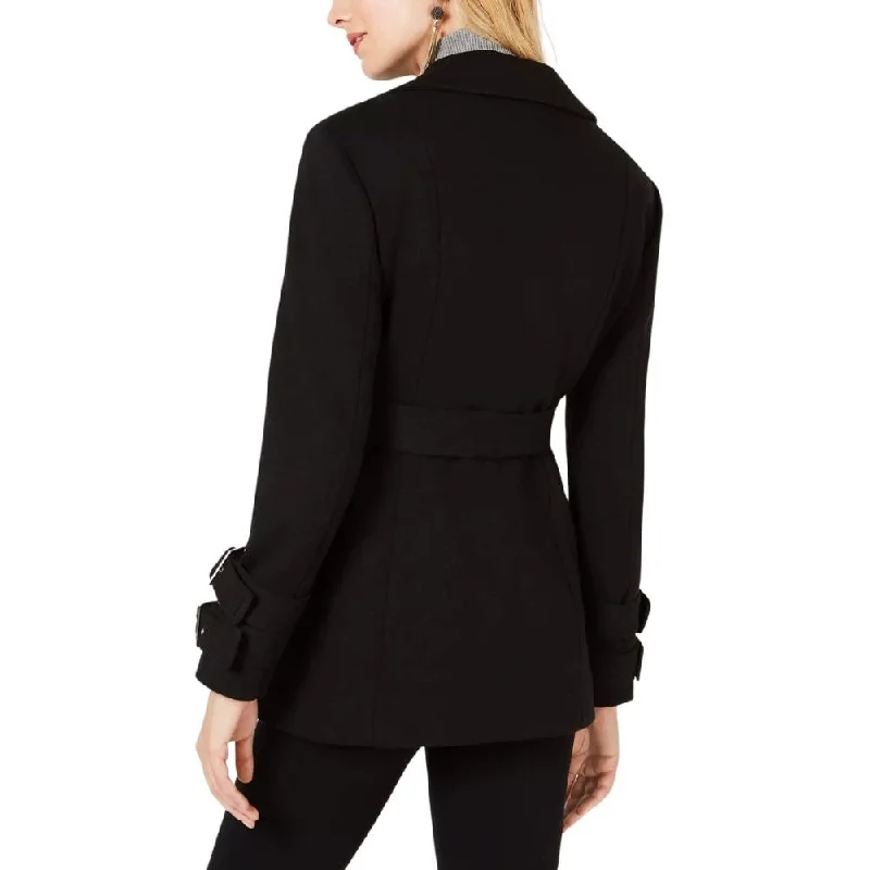 Comfortable Series Inc International Concepts Women's Belted Ponte-Knit Coat Black Size Extra Large Comfortable Series Inc International Concepts Women's Belted Ponte-Knit Coat Black Size Extra Large