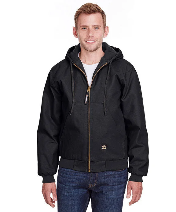 Integrated Design Comfortable Design HJ51 - Berne Mens Heritage Hooded Jacket