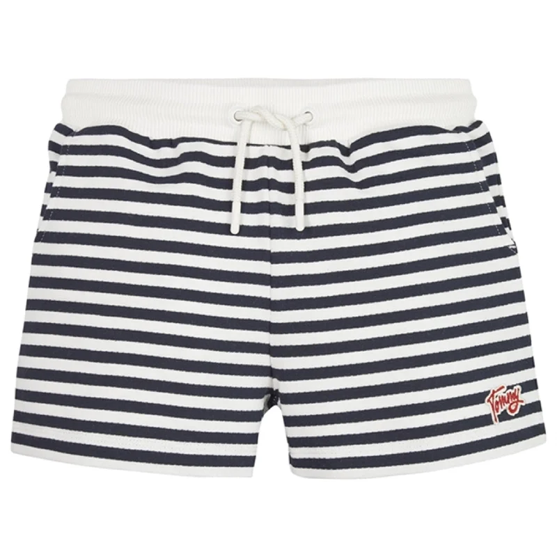 Romantic Data Youthful Tommy Hilfiger Tommy Breton Stripe Shorts Desert Sky Stripe