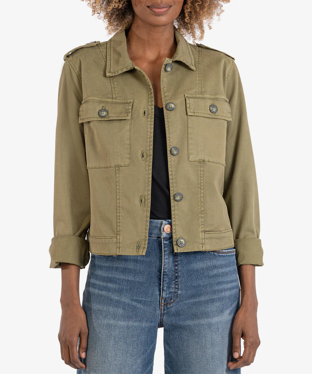 Fashion Classic Avant-garde Design Rosalyn Tucker Jacket