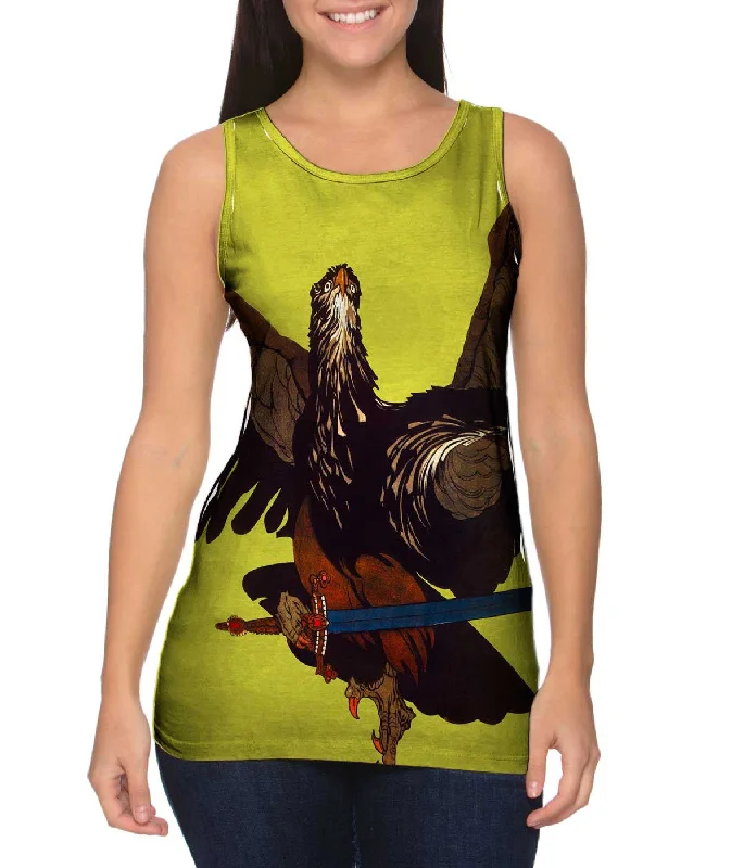 High-end Fashion Trendy And Casual Double Headed Eagle