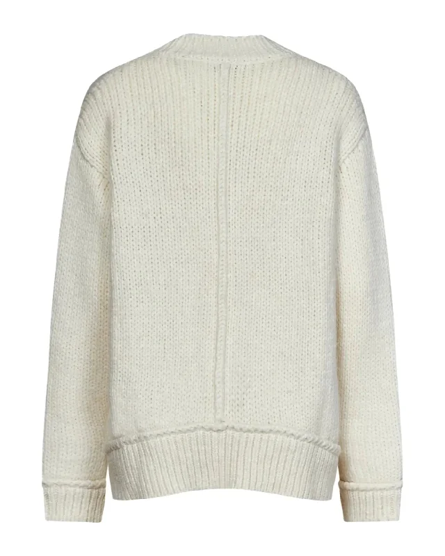 Feminine Charm Boutique Recommendation Tom Ford Womens Sweater In White