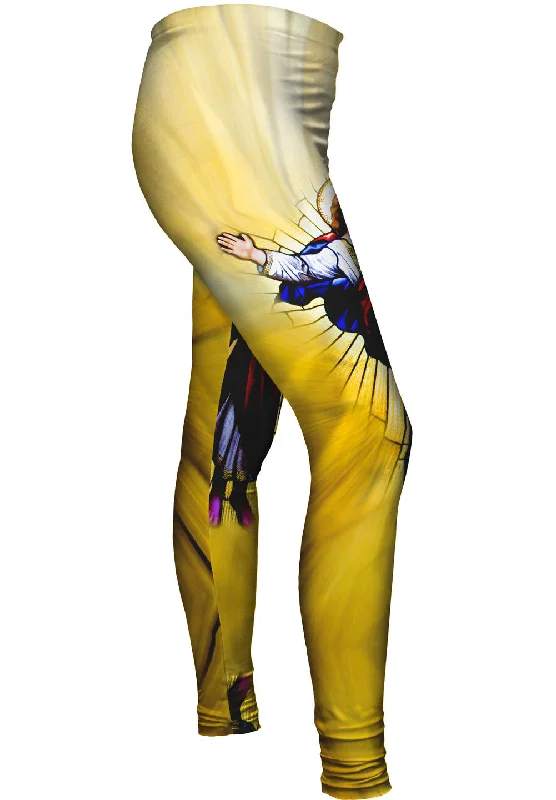 Fashion Innovation Luxury And Elegant "Stained Glass Christ"
