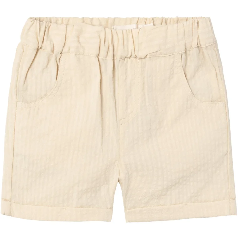 Boutique style Lil'Atelier Bleached Sand Homan Loose Shorts