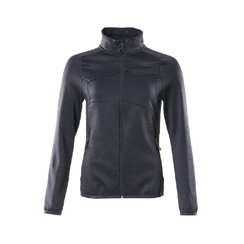 Basic Version Sports And Leisure Mascot ACCELERATE 18153 Women's Fleece Jumper with Zipper