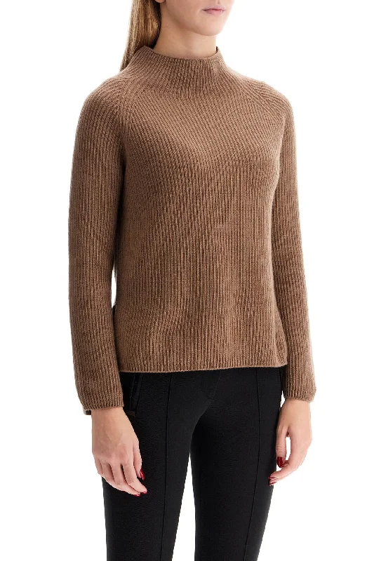 Simple research S Max Mara 'english Rib Pullover With '