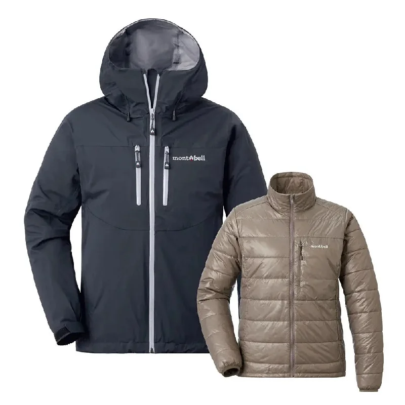 Advanced Customization Celebrity Style Montbell 3In1 Fall Line Parka Women's
