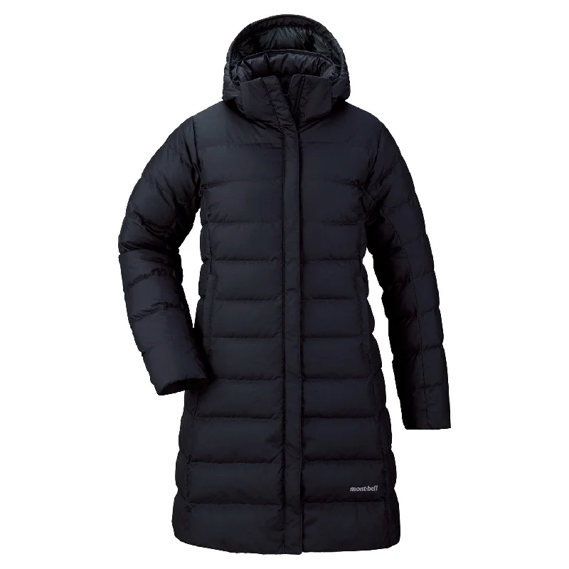 Creative Prints Sports Design Montbell Travel Down Long Coat Women's