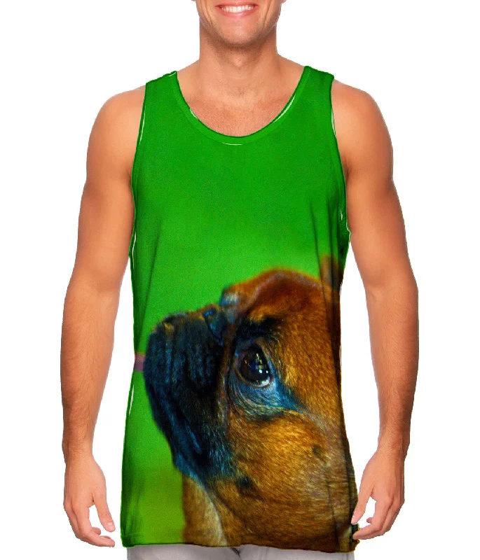Tropical Style Unique Design Glossy Pug