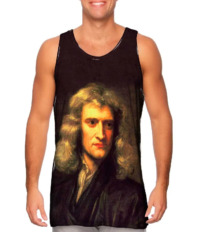 Youthful Street Fashion Lively And Youthful Godfrey Kneller - "Sir Isaac Newton" (1689)