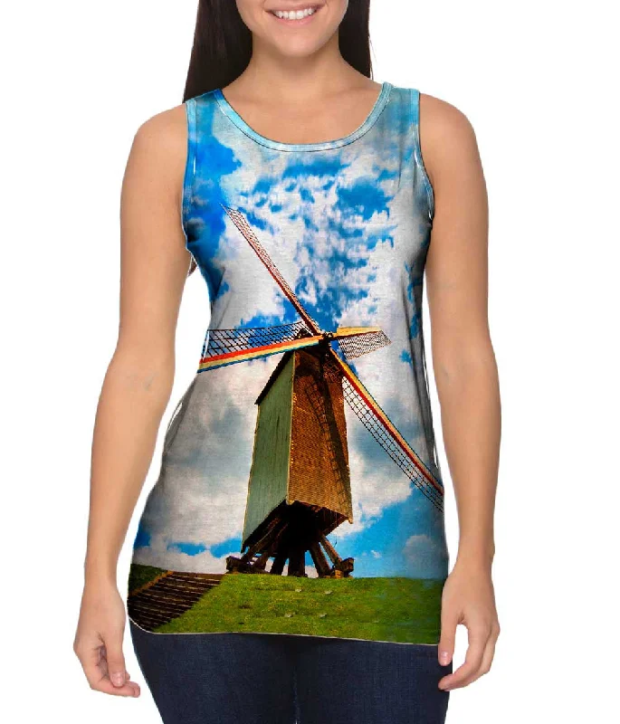 Personalized Outfit Short Design Don Quixote Windmill