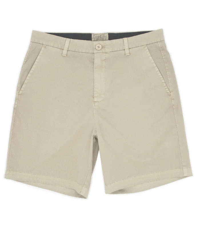 New Season Series Fresh And Natural Khaki Performance Short