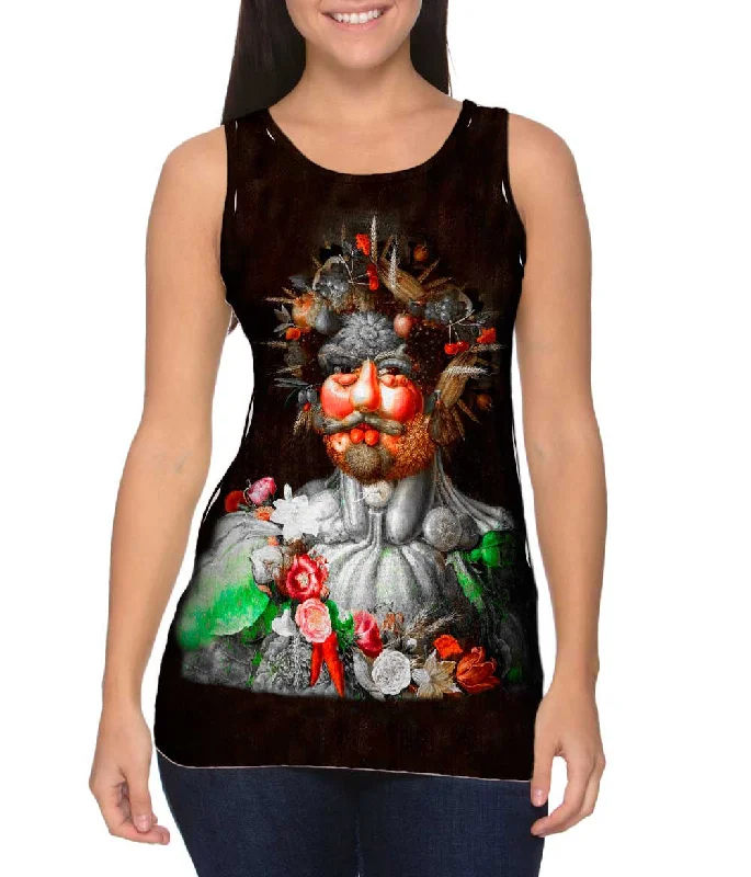 Elegant Wear Fashionable Items Giuseppe Arcimboldo - "Rudolf Ii Of Habsburg As Vertumnus" (1590) Elegant Wear Fashionable Items Giuseppe Arcimboldo - "Rudolf Ii Of Habsburg As Vertumnus" (1590)