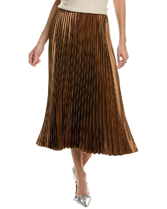 Must-have For Fashion Fresh And Capable Anne Klein Pleated Skirt