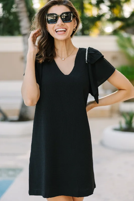 Fashion Must-have All Together Now Black Dress