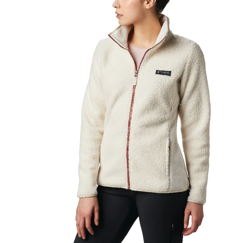 High waist design Women's Columbia Panorama Sherpa Fleece Jacket