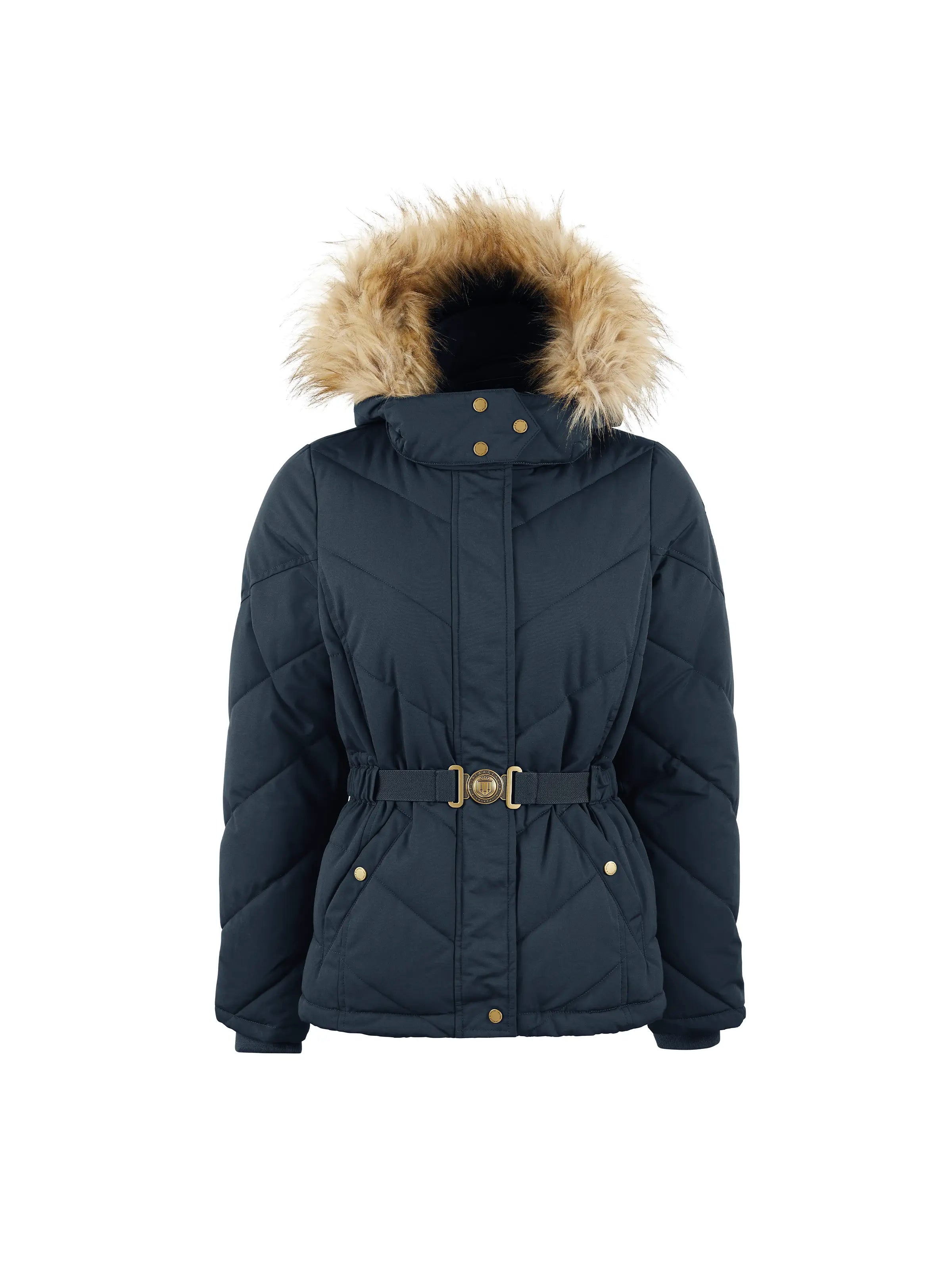 Spring Fashion Romantic And Fresh Charlotte Jacket - Navy