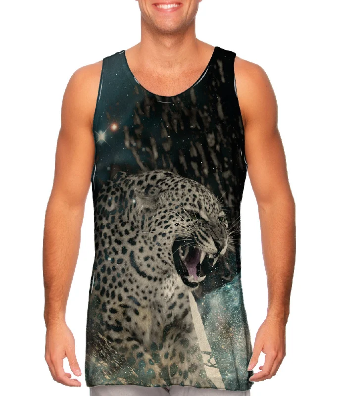 Amazing design Fierce Space Leopard