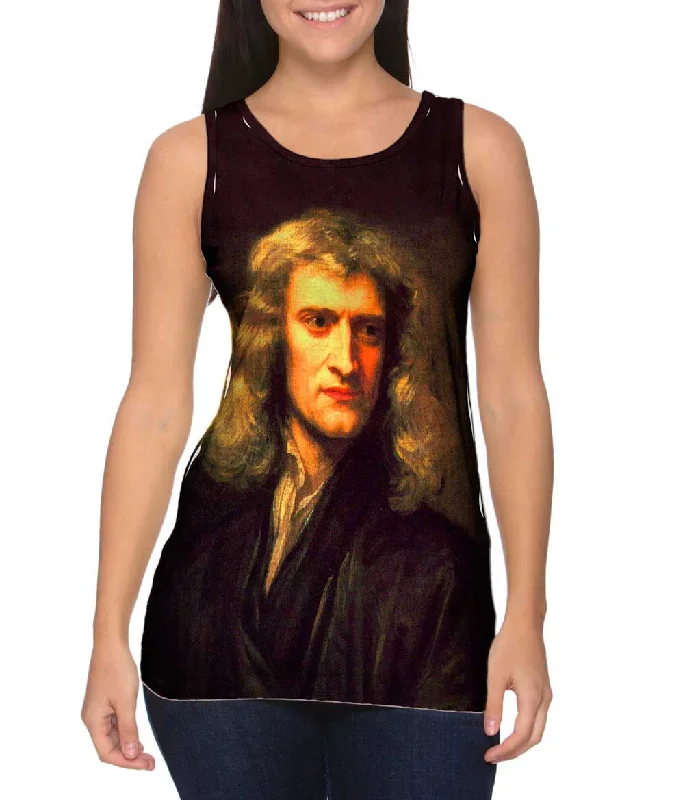 Exclusive Customization Urban Style Godfrey Kneller - "Sir Isaac Newton" (1689)