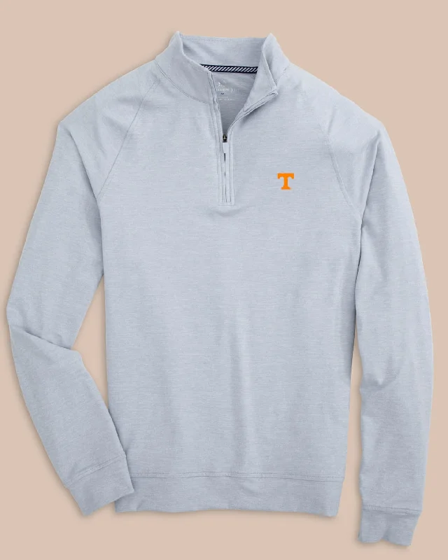 Bright Colors Fresh And Simple Tennessee Vols Cruiser Heather Quarter Zip Pullover