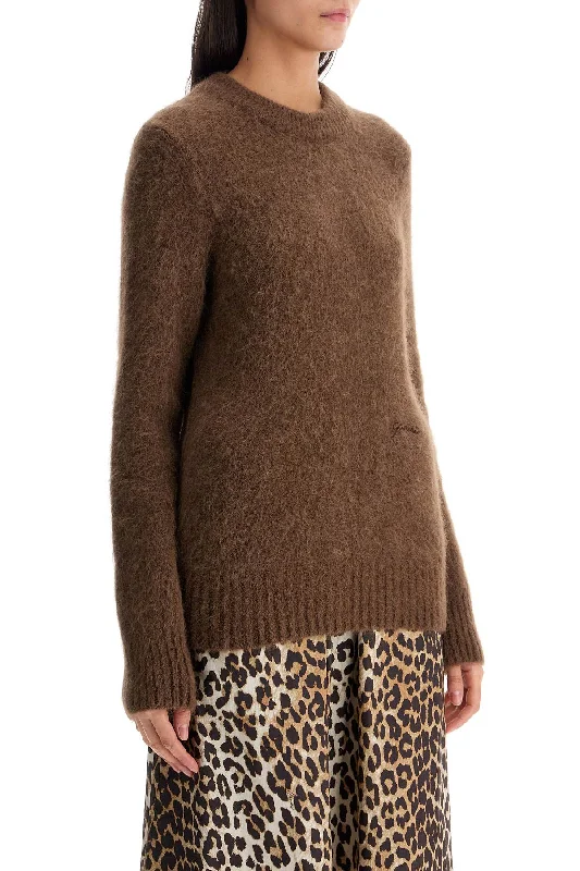 High Street Design Carefree Style Ganni Alpaca Blend Pullover