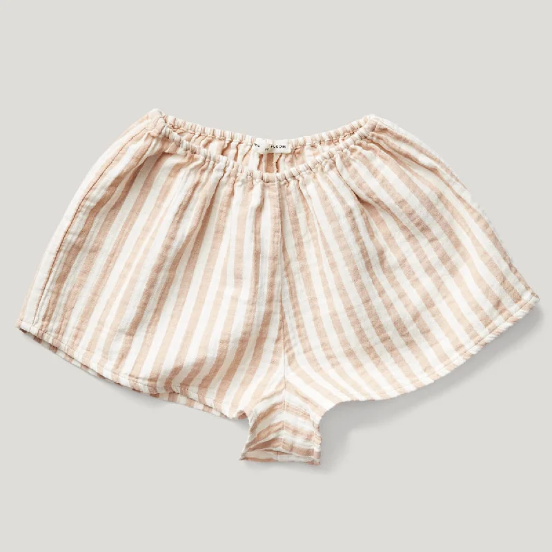 Fashion Style Flora Shorts in Stripe by Soor Ploom - Last One In Stock - 8 Years