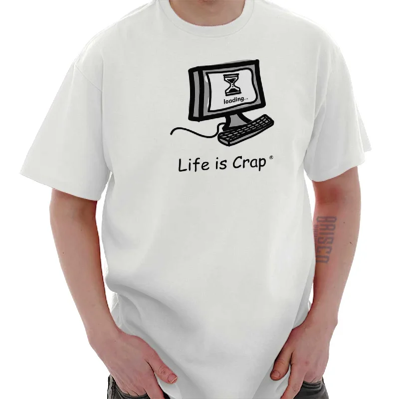 Floral Prints Luxury Temperament Computer Loading T-Shirt