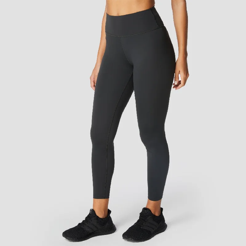 Trendy and versatile Infinity Cropped 7/8 Leggings - Charcoal