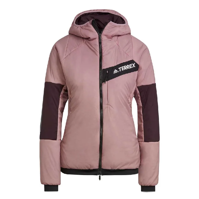Lively And Youthful New Autumn And Winter Styles adidas - Women's Terrex Techrock Stretch Hooded Jacket (HE2287)