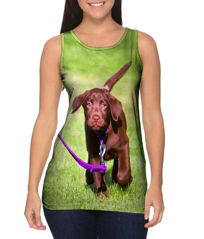 Simple Matching Ethnic Style Dog Out For A Walk