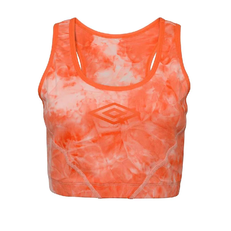 Lively And Youthful Youthful Umbro - Women's Cropped Tank (HUUL1UBF3 UK8)