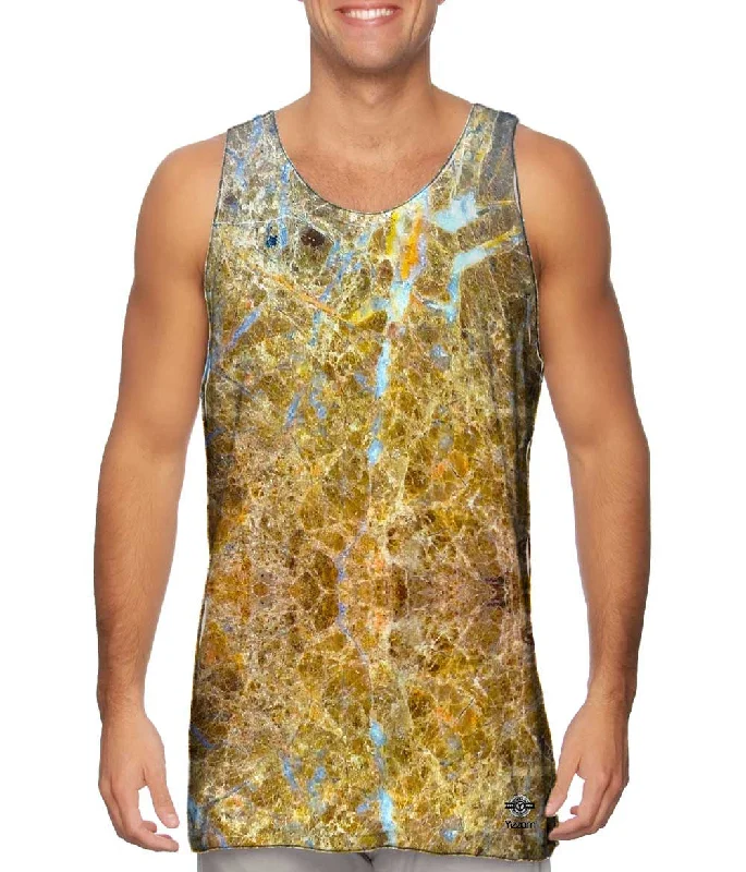 High Street Fashion Carefree Style Golden Rock Marble
