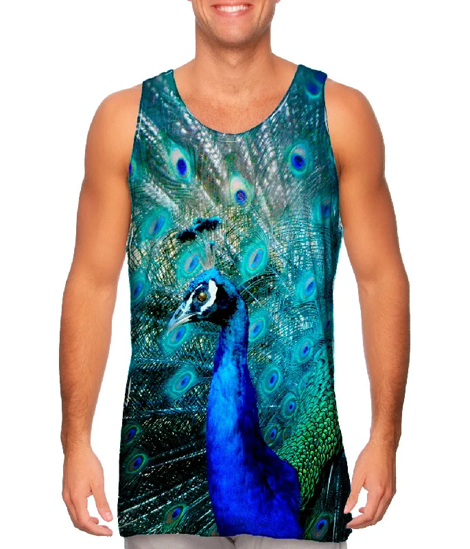 Autumn Selection Youthful Street Fashion Gold Peacock