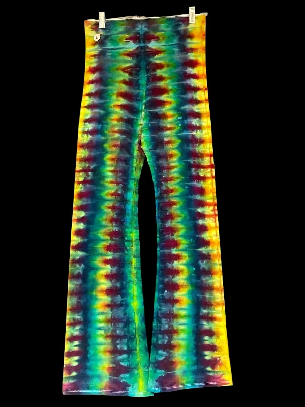 Integrated Design Comfortable Design Flared Leggings Large