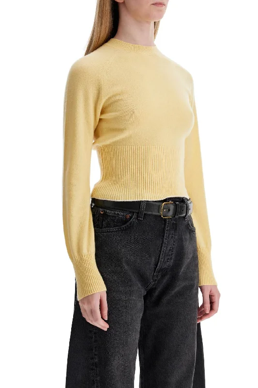 Free and comfortable Jacquemus Cropped Pullover 'the Threshold