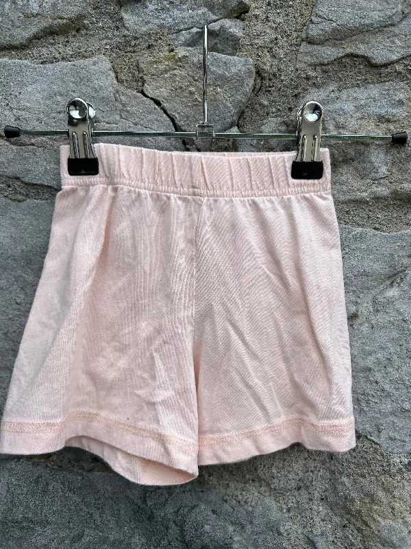 Exquisite Tailoring Exclusive Customization Light pink shorts   9-12m (74-80cm)